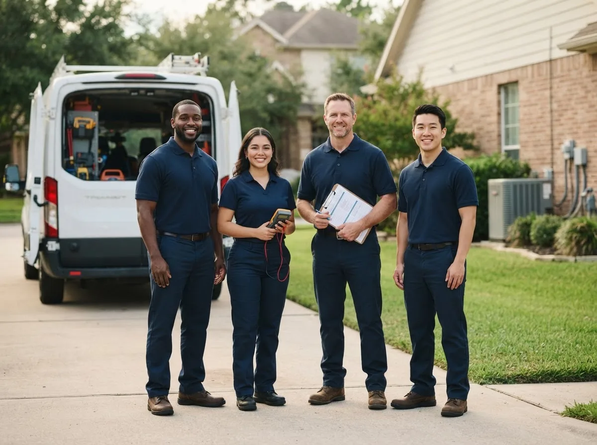 Certified HVAC technician near Alex, OK